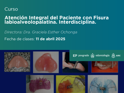 Atención Integral del Paciente con Fisura labioalveolopalatina. Interdisciplina..2025.(Odontopediatría).